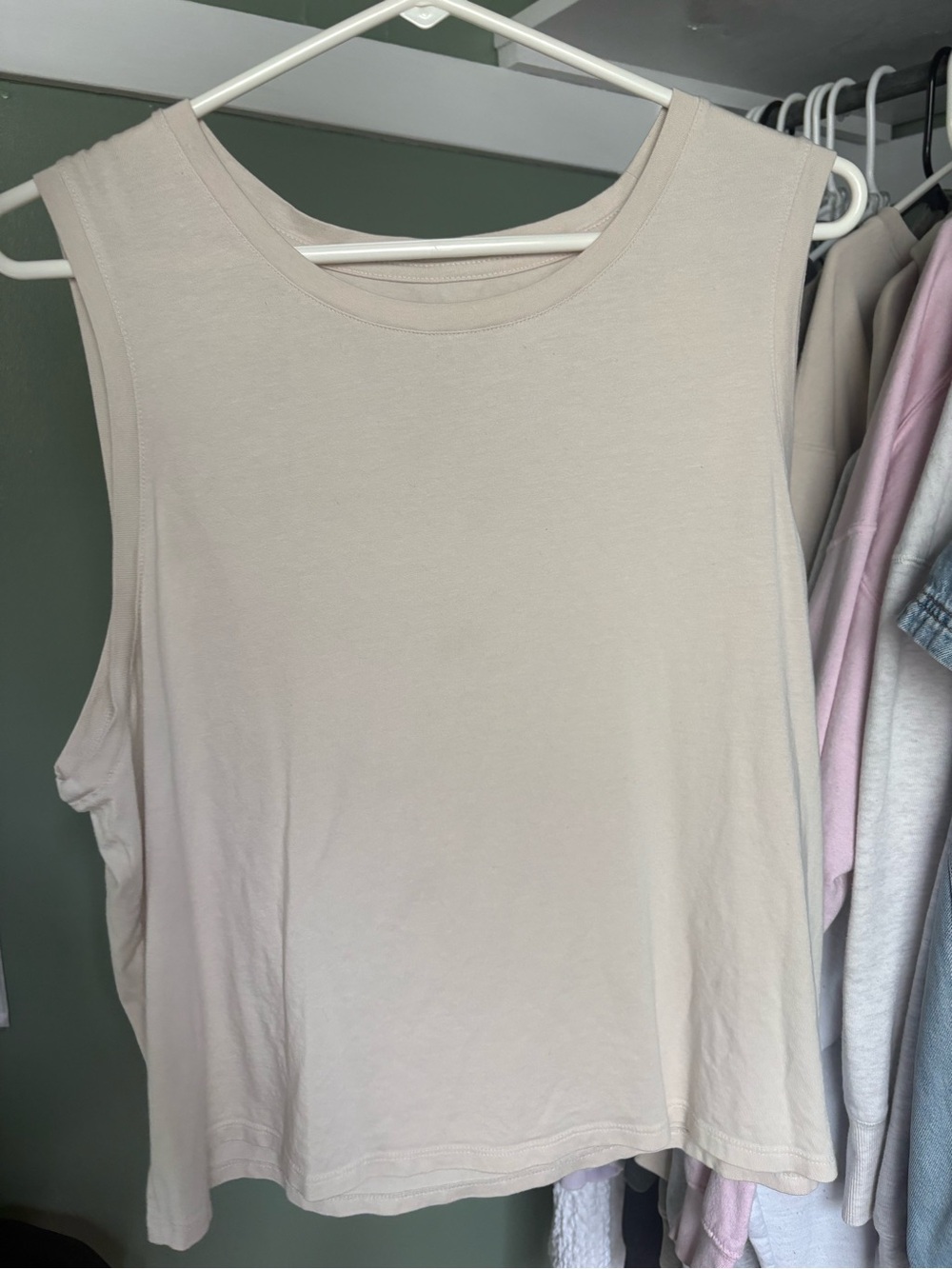 Old Navy Women's Tank Top - Light Beige